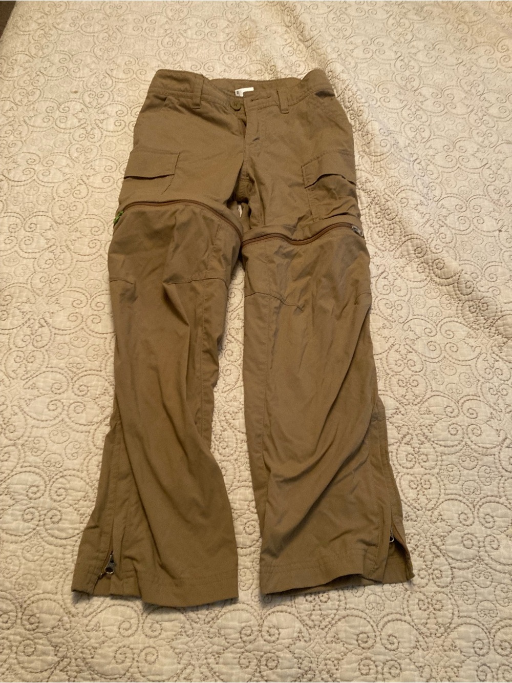 REI convertable pants